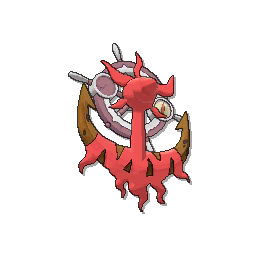 Dhelmise Shiny sprite from Ultra Sun & Ultra Moon