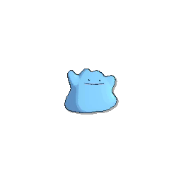 Ditto Shiny sprite from Ultra Sun & Ultra Moon & Sun & Moon