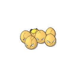 ◓ Pokédex Completa: Exeggcute (Pokémon) Nº 102