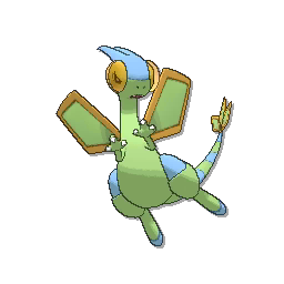 Trapinch Evolution Level Emerald - Solahino