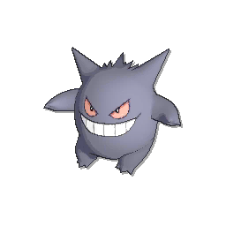 Pokemon 10094 Shiny Mega Gengar Pokedex: Evolution, Moves, Location, Stats