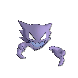 Haunter Pokedex Stats Moves Evolution Locations Pokemon Database - pokemon roblox how to get a haunter