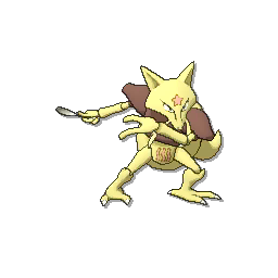 Pokemon 65 Alakazam Pokedex: Evolution, Moves, Location, Stats