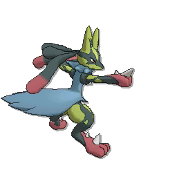 Lucario sprites gallery | Pokémon Database