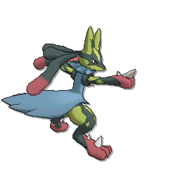 Shiny Mega Lucario  Pokemon, Shiny pokemon, All pokemon