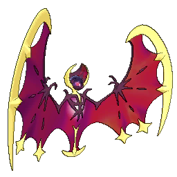 Pokemon Clipart Lunala - Ultra Lunala - Free Transparent PNG