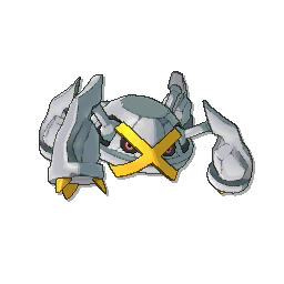 Metang - #0375 -  Pokédex