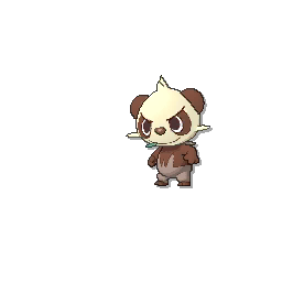 Shiny Pancham