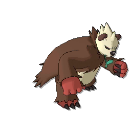 Pangoro, Pokémon