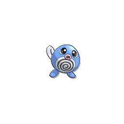 Poliwag Shiny sprite from Ultra Sun & Ultra Moon