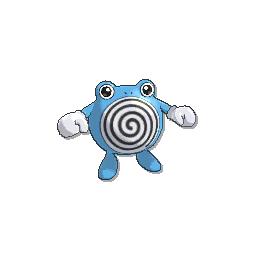 Poliwhirl Shiny sprite from Ultra Sun & Ultra Moon