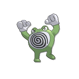 Poliwrath Shiny sprite from Ultra Sun & Ultra Moon