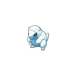 Sandshrew generation 1 move learnset (Red, Blue, Yellow)