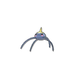 Surskit Shiny sprite from Ultra Sun & Ultra Moon