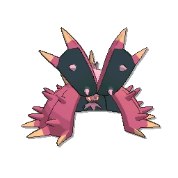 Toxapex Shiny sprite from Ultra Sun & Ultra Moon