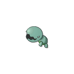 Trapinch Shiny sprite from Ultra Sun & Ultra Moon