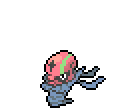 Accelgor  sprite from Sword & Shield