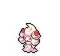 Alcremie  sprite from Sword & Shield