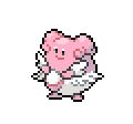 Blissey  sprite from Sword & Shield