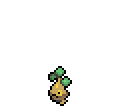 Bonsly  sprite from Sword & Shield