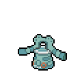 Bronzong  sprite from Sword & Shield