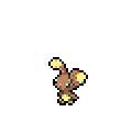Buneary  sprite from Sword & Shield