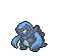 Carracosta  sprite from Sword & Shield