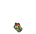 Caterpie  sprite from Sword & Shield
