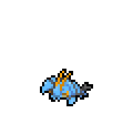 Clauncher  sprite from Sword & Shield