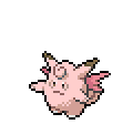 Clefable sprite from Sword & Shield