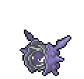 Cloyster  sprite from Sword & Shield