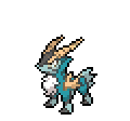 Cobalion  sprite from Sword & Shield