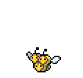 Combee  sprite from Sword & Shield