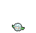 Cottonee  sprite from Sword & Shield