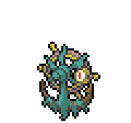Dhelmise  sprite from Sword & Shield