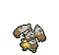 Diggersby  sprite from Sword & Shield