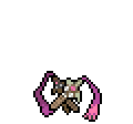 Doublade  sprite from Sword & Shield