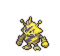 Electabuzz  sprite from Sword & Shield