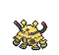 Electivire  sprite from Sword & Shield