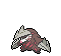 Excadrill  sprite from Sword & Shield