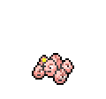 Exeggcute  sprite from Sword & Shield