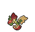 Flapple  sprite from Sword & Shield