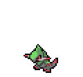 Fraxure  sprite from Sword & Shield