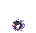 Gastly  sprite from Sword & Shield