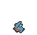 Gible  sprite from Sword & Shield