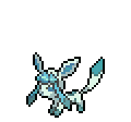 Glaceon sprite from Sword & Shield