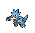 LAREEN GOLDUCK Ice O Pokémon pato gelado. Os Golduck de Lareen