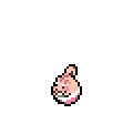 Happiny  sprite from Sword & Shield