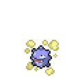 Koffing  sprite from Sword & Shield