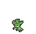 Lombre  sprite from Sword & Shield